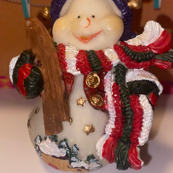 Two sets of vintage Home Interior Deco Snowman - Picture 9 of 12